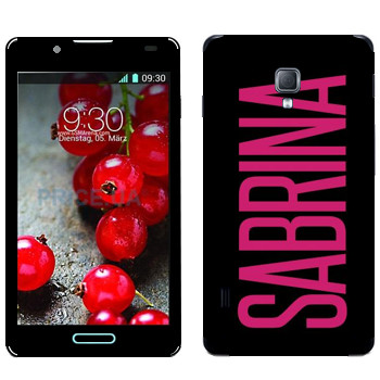   «Sabrina»   LG Optimus L7 II