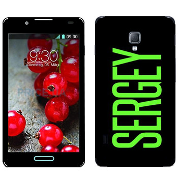   «Sergey»   LG Optimus L7 II