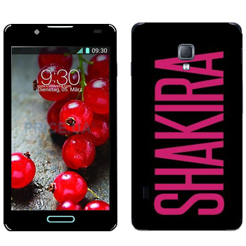   «Shakira»   LG Optimus L7 II