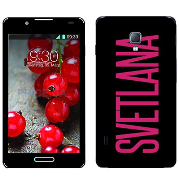   «Svetlana»   LG Optimus L7 II