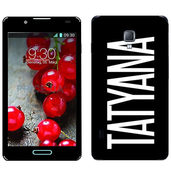   «Tatyana»   LG Optimus L7 II