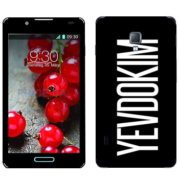   «Yevdokim»   LG Optimus L7 II