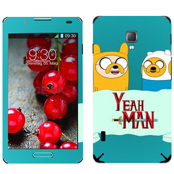   «   - Adventure Time»   LG Optimus L7 II