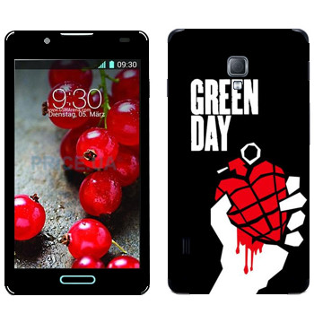   « Green Day»   LG Optimus L7 II