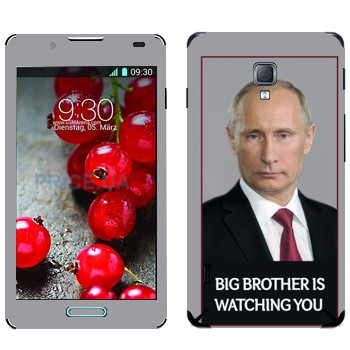   « - Big brother is watching you»   LG Optimus L7 II