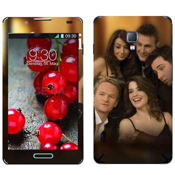   « How I Met Your Mother»   LG Optimus L7 II