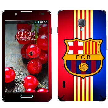   «Barcelona stripes»   LG Optimus L7 II