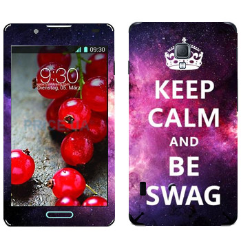   «Keep Calm and be SWAG»   LG Optimus L7 II