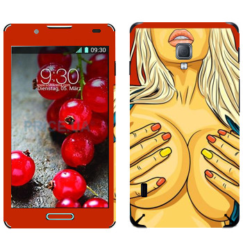   «Sexy girl»   LG Optimus L7 II