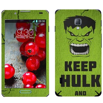   «Keep Hulk and»   LG Optimus L7 II