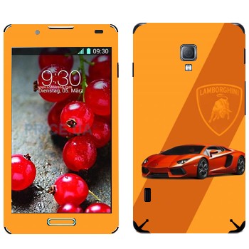   «Lamborghini Aventador LP 700-4»   LG Optimus L7 II