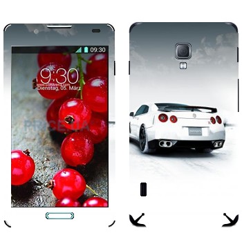   «Nissan GTR»   LG Optimus L7 II