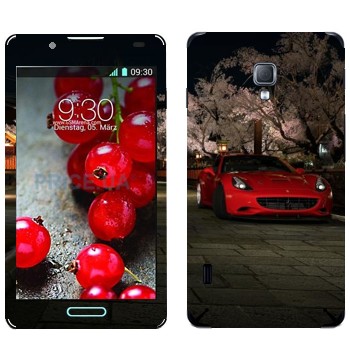   « Ferrari»   LG Optimus L7 II