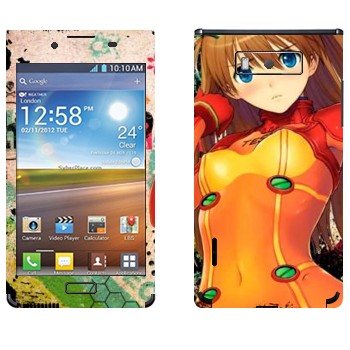   «Asuka Langley Soryu - »   LG Optimus L7