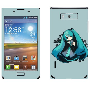   «Hatsune Miku - Vocaloid»   LG Optimus L7