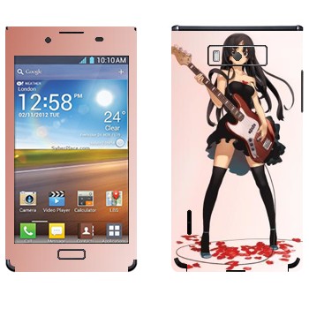   «Mio Akiyama»   LG Optimus L7