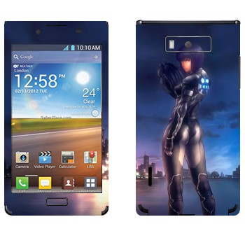   «Motoko Kusanagi - Ghost in the Shell»   LG Optimus L7