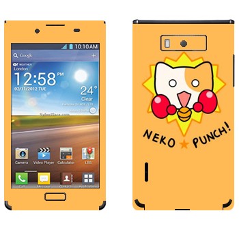   «Neko punch - Kawaii»   LG Optimus L7