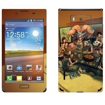   «One Piece - »   LG Optimus L7