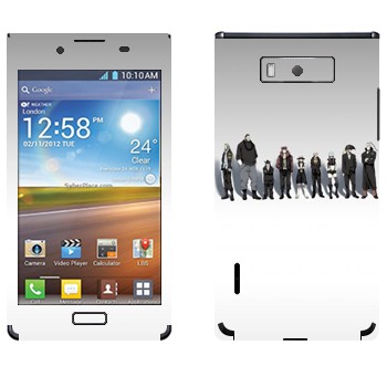   «One Piece »   LG Optimus L7