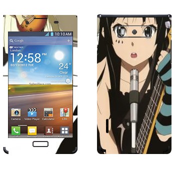   «  - K-on»   LG Optimus L7