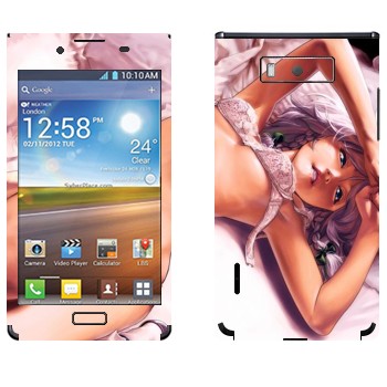   «      »   LG Optimus L7