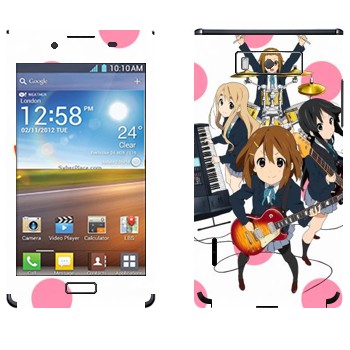   «  - K-on»   LG Optimus L7