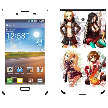   « ,  ,  ,   - K-on»   LG Optimus L7