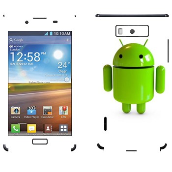   « Android  3D»   LG Optimus L7