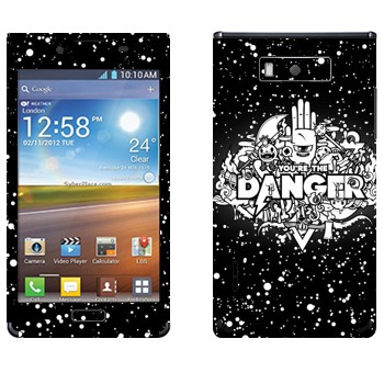   « You are the Danger»   LG Optimus L7