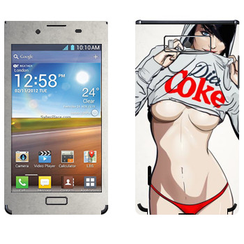   « Diet Coke»   LG Optimus L7