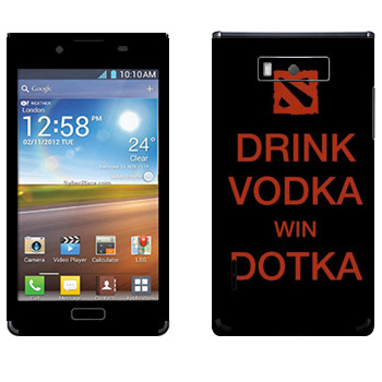   «Drink Vodka With Dotka»   LG Optimus L7