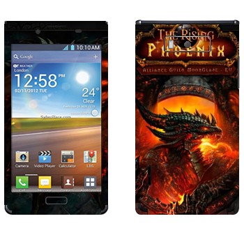   «The Rising Phoenix - World of Warcraft»   LG Optimus L7