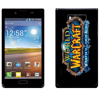   «World of Warcraft : Wrath of the Lich King »   LG Optimus L7