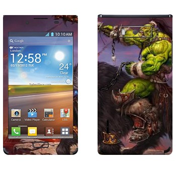   «  - World of Warcraft»   LG Optimus L7