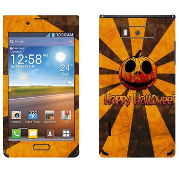   « Happy Halloween»   LG Optimus L7