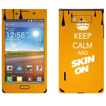   «Keep calm and Skinon»   LG Optimus L7