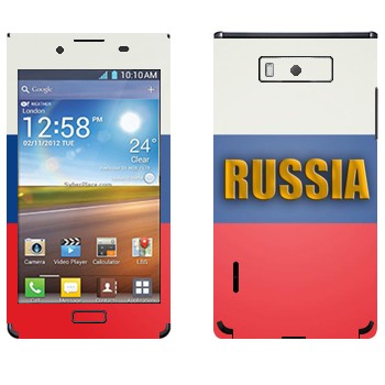   «Russia»   LG Optimus L7