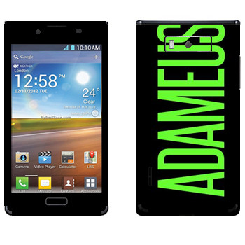   «Adameus»   LG Optimus L7