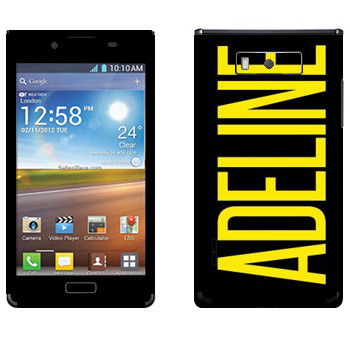   «Adeline»   LG Optimus L7