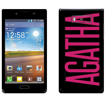   «Agatha»   LG Optimus L7