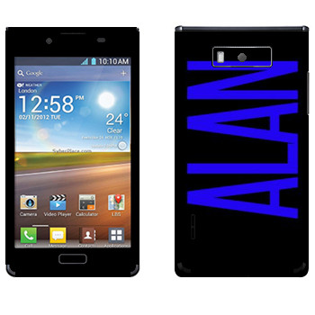   «Alan»   LG Optimus L7