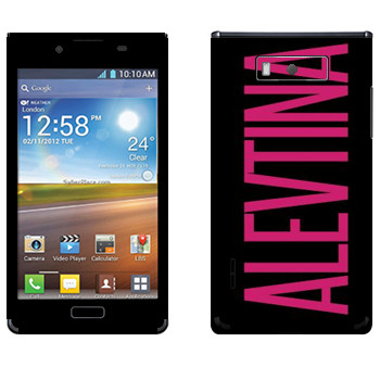   «Alevtina»   LG Optimus L7