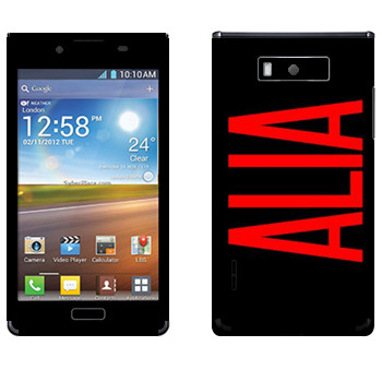   «Alia»   LG Optimus L7