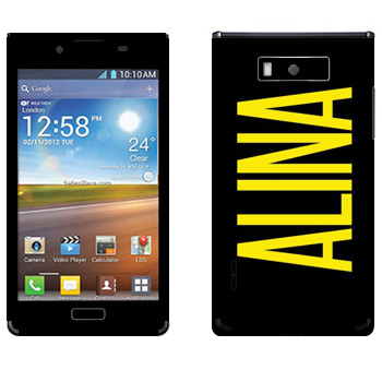   «Alina»   LG Optimus L7