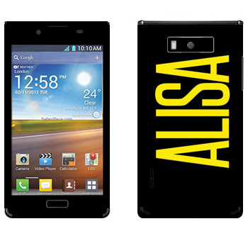   «Alisa»   LG Optimus L7