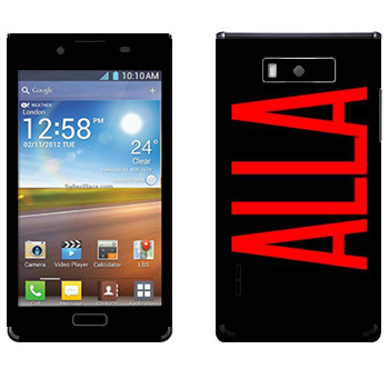   «Alla»   LG Optimus L7