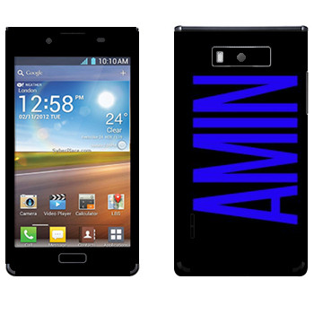   «Amin»   LG Optimus L7