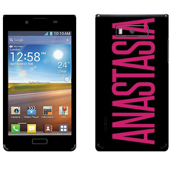   «Anastasia»   LG Optimus L7