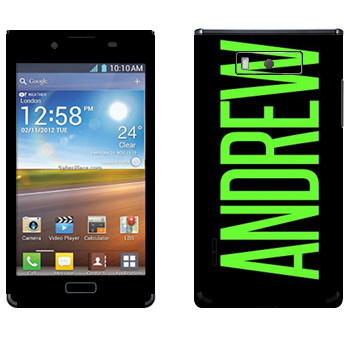   «Andrew»   LG Optimus L7